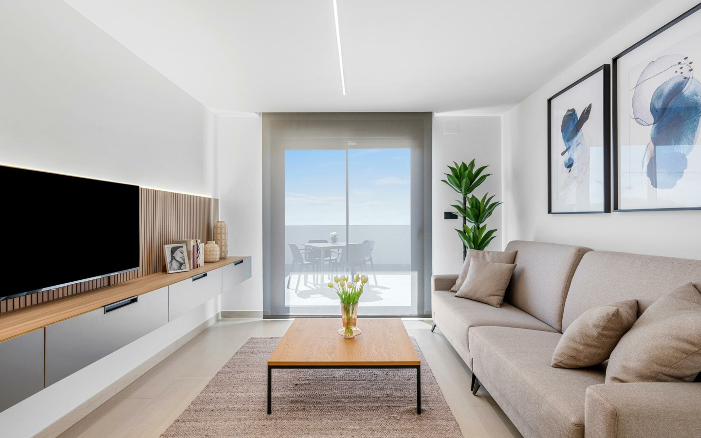 3-bedroom Apartment In Guardamar Del Segura, Spain (103 M²)