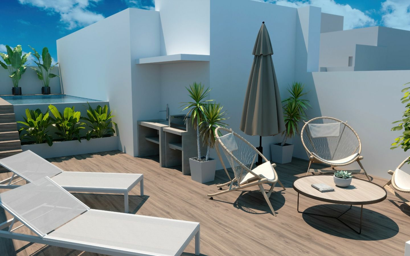 2-bedroom Penthouse In Torrevieja, Spain (162 M²)