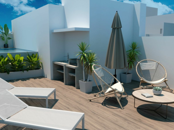 2-bedroom Penthouse In Torrevieja, Spain (162 M²)