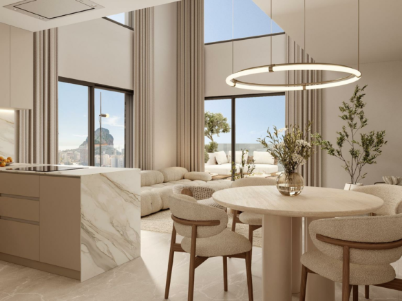2-bedroom Apartment In Calpe, Spain (107 M²)