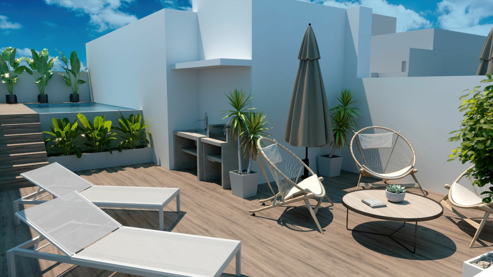2-bedroom Apartment In Torrevieja, Spain (106 M²)