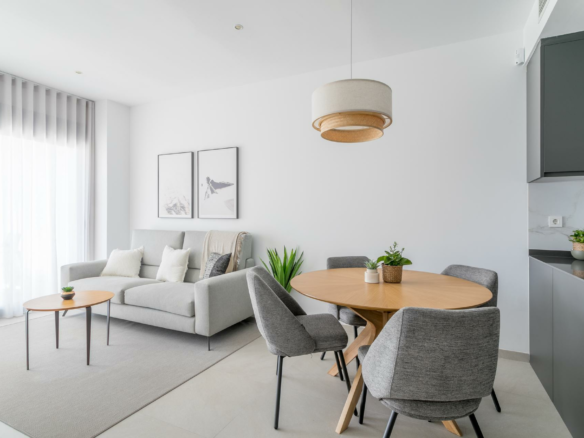 3-bedroom Penthouse In Torrevieja, Spain (96 M²)