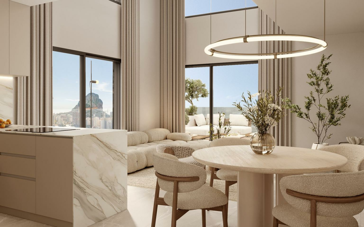 3-bedroom Apartment In Calpe, Spain (160 M²)