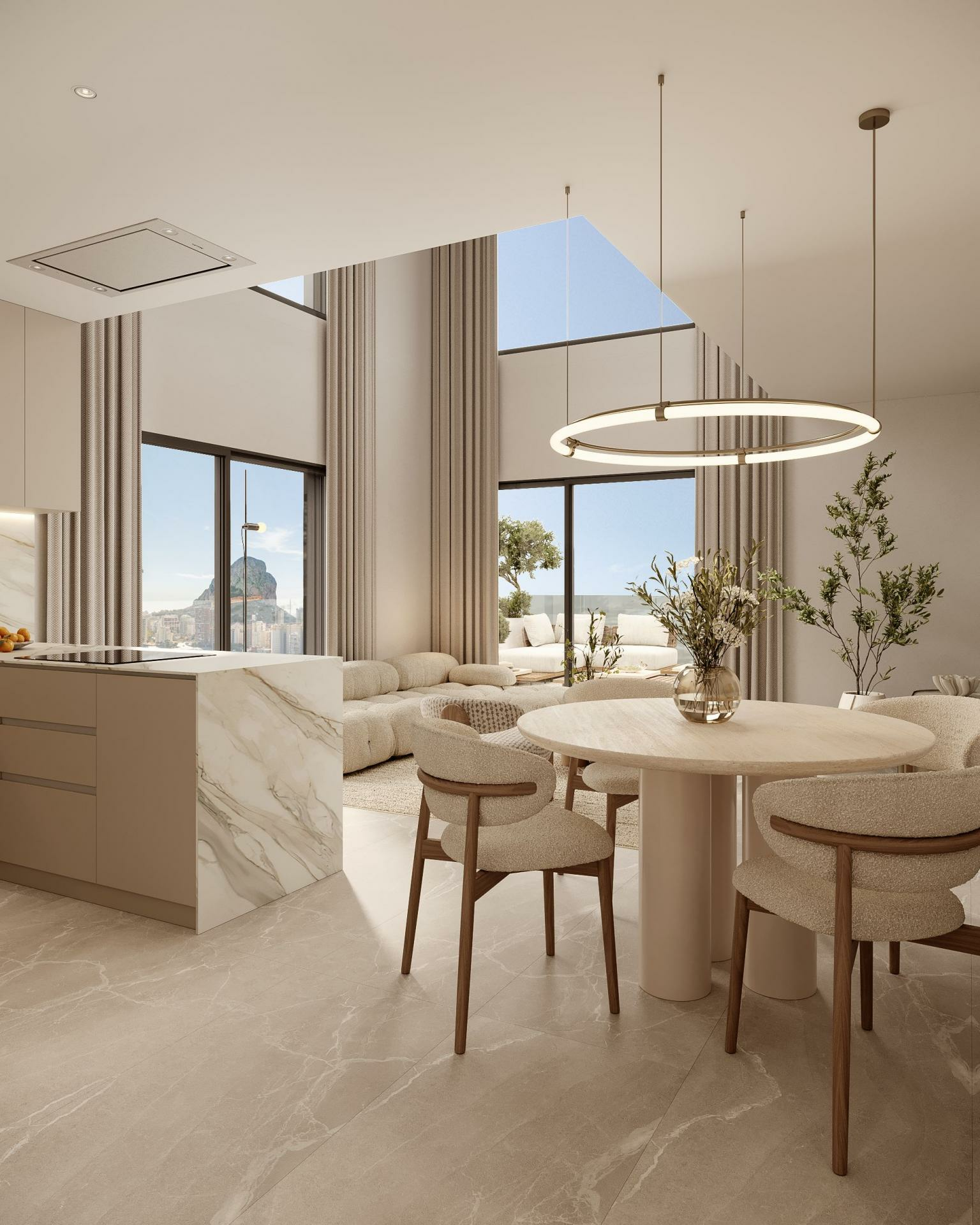 3-bedroom Apartment In Calpe, Spain (160 M²)