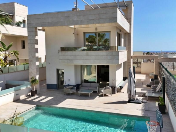 5-bedroom Villa In Orihuela Costa, Spain (200 M²)