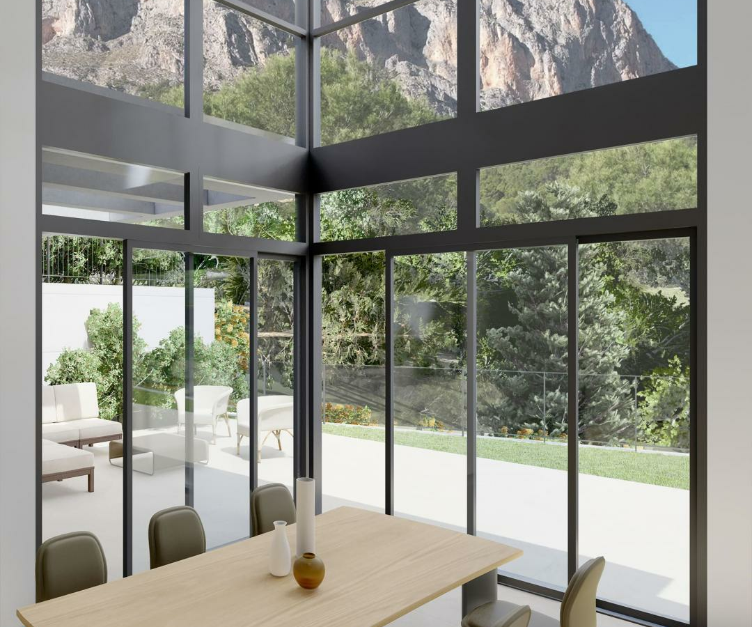 3-bedroom Villa In Polop, Spain (137 M²)