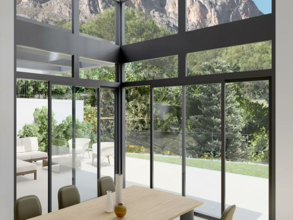 3-bedroom Villa In Polop, Spain (137 M²)