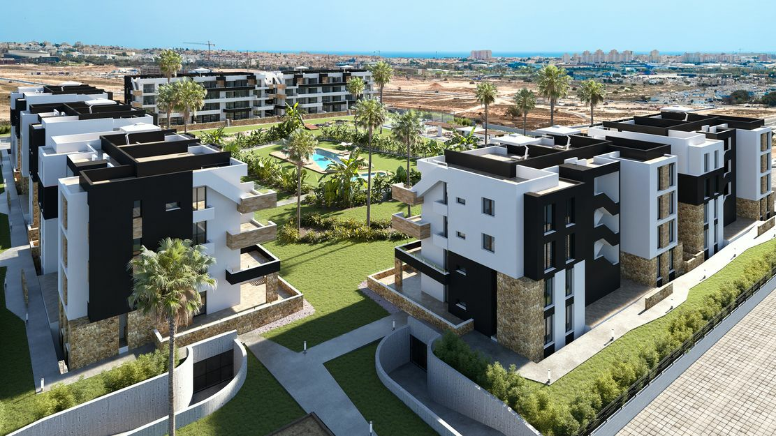2-bedroom Apartment In Torrevieja, Spain (81 M²)