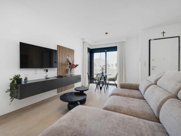 3-bedroom Apartment In San Miguel De Salinas, Spain (84 M²)