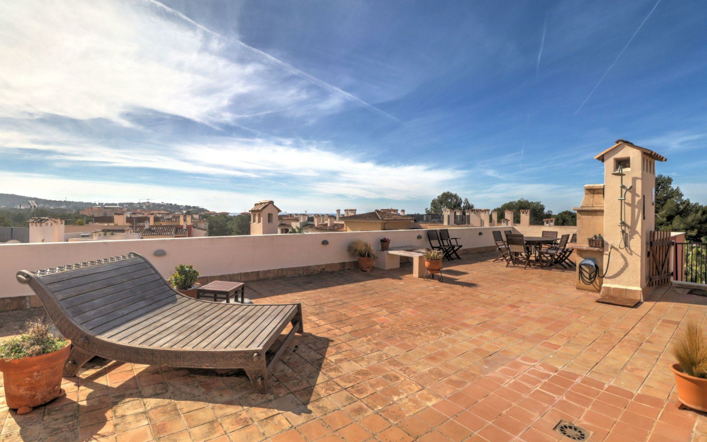 3-bedroom Penthouse In Calvià, Spain (194 M²)