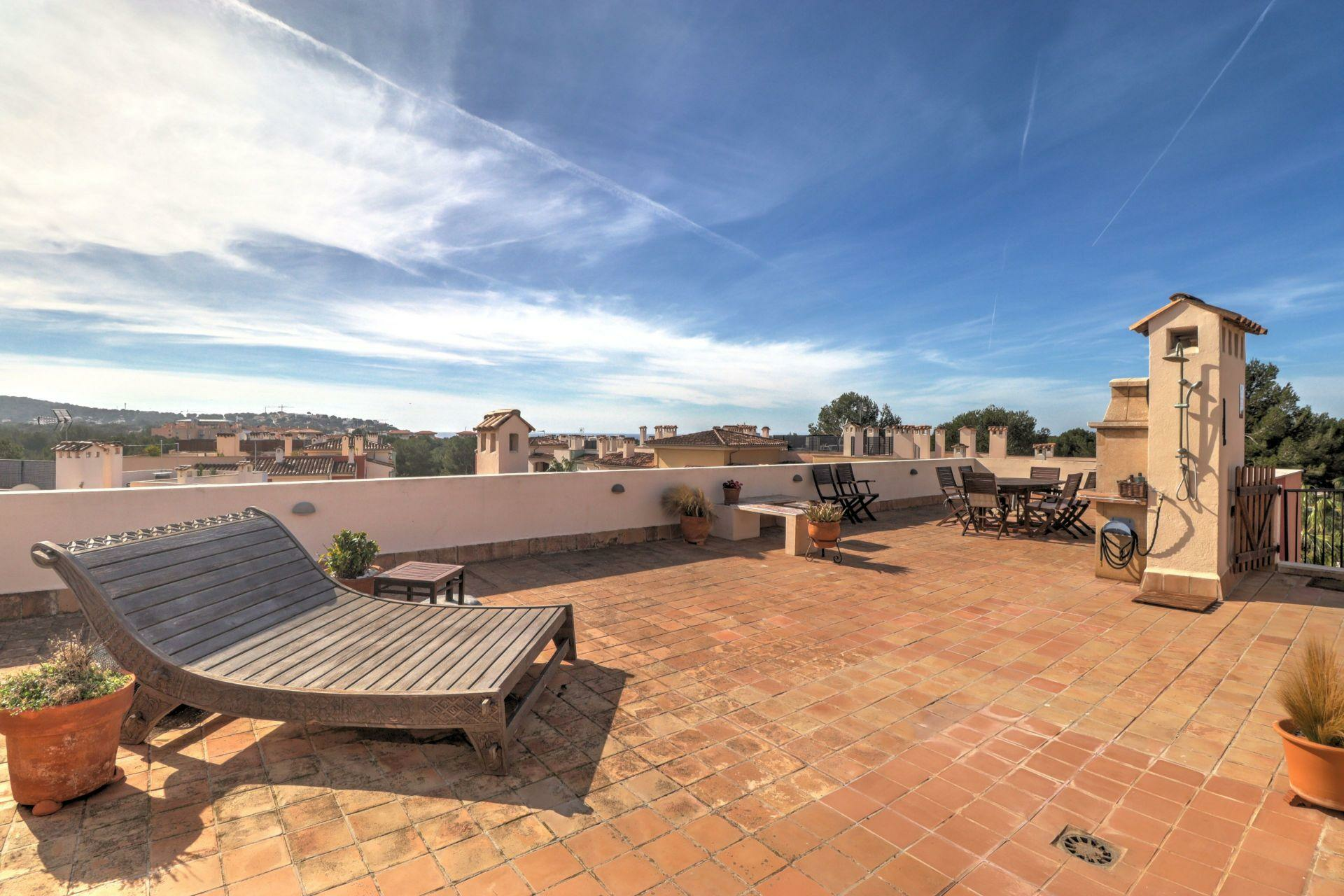 2-2-461bc4 3-bedroom Penthouse In Calvià, Spain (194 M²)