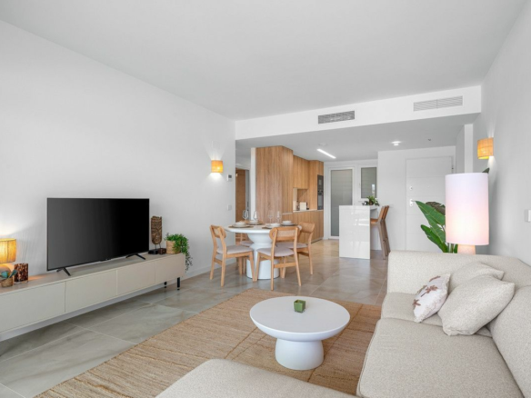 2-bedroom Apartment In Orihuela Costa, Spain (66 M²)