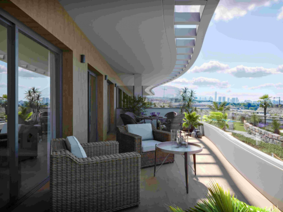3-bedroom Penthouse In Finestrat, Spain (103 M²)
