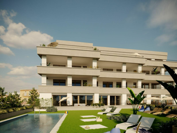 2-bedroom Penthouse In Hondon De Las Nieves, Spain (99 M²)