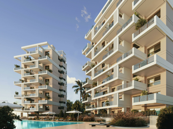 2-bedroom Apartment In Calpe, Spain (85 M²)