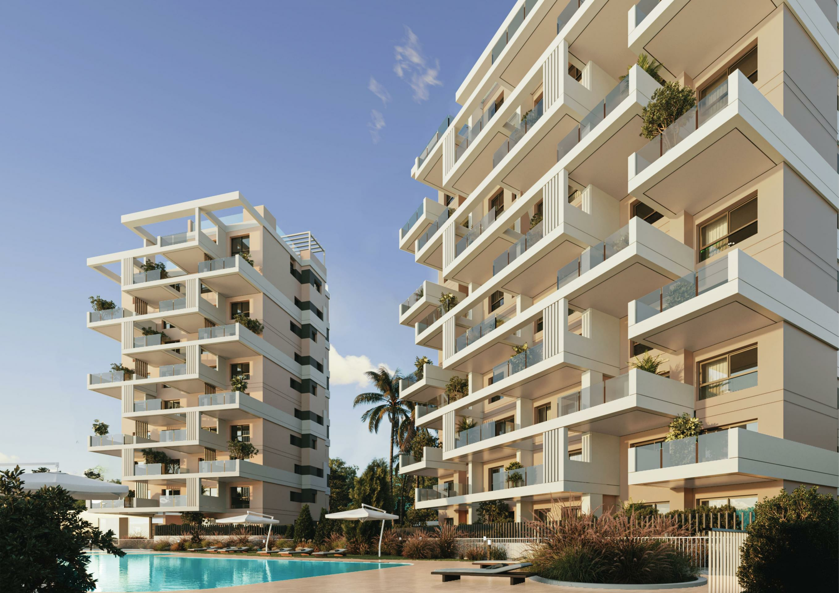 2-bedroom Apartment In Calpe, Spain (85 M²)