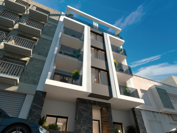 2-bedroom Penthouse In Torrevieja, Spain (162 M²)
