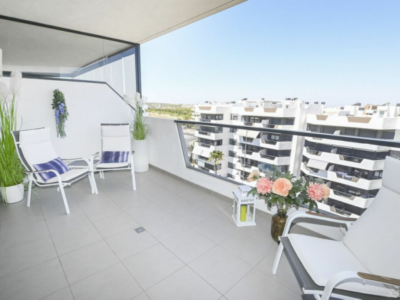 2-bedroom Apartment In Arenales Del Sol, Spain (64 M²)