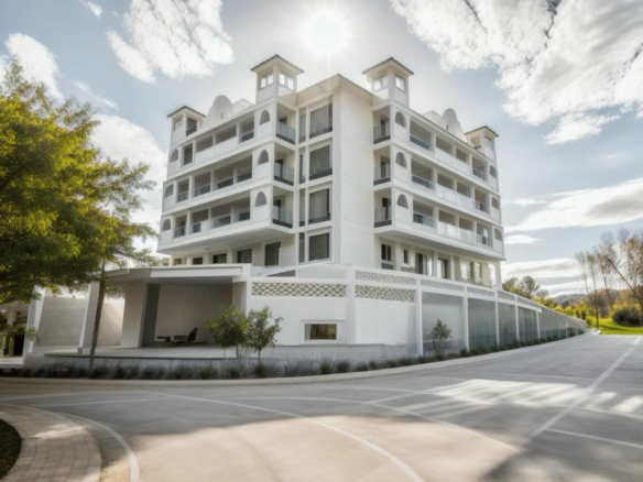 2-bedroom Penthouse In Bigastro, Spain (61 M²)