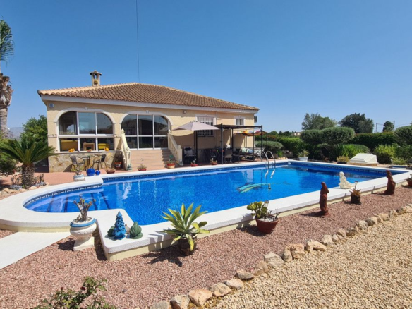 3-bedroom Villa In Catral, Spain (140 M²)