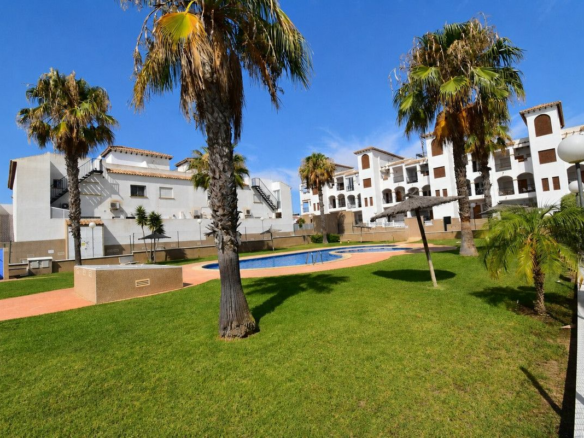 2-bedroom Apartment In Orihuela Costa, Spain (57 M²)