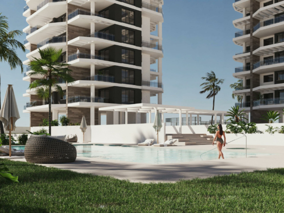 2-bedroom Apartment In Calpe, Spain (118 M²)