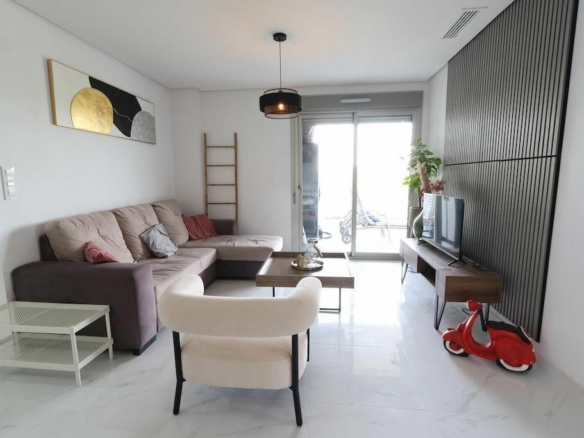 3-bedroom Apartment In Orihuela Costa, Spain (105 M²)