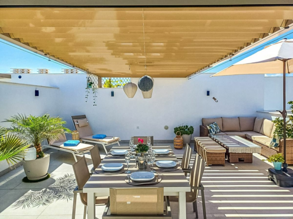 3-bedroom Apartment In San Pedro Del Pinatar, Spain (72 M²)