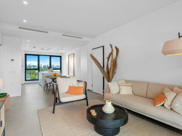 2-bedroom Apartment In Orihuela Costa, Spain