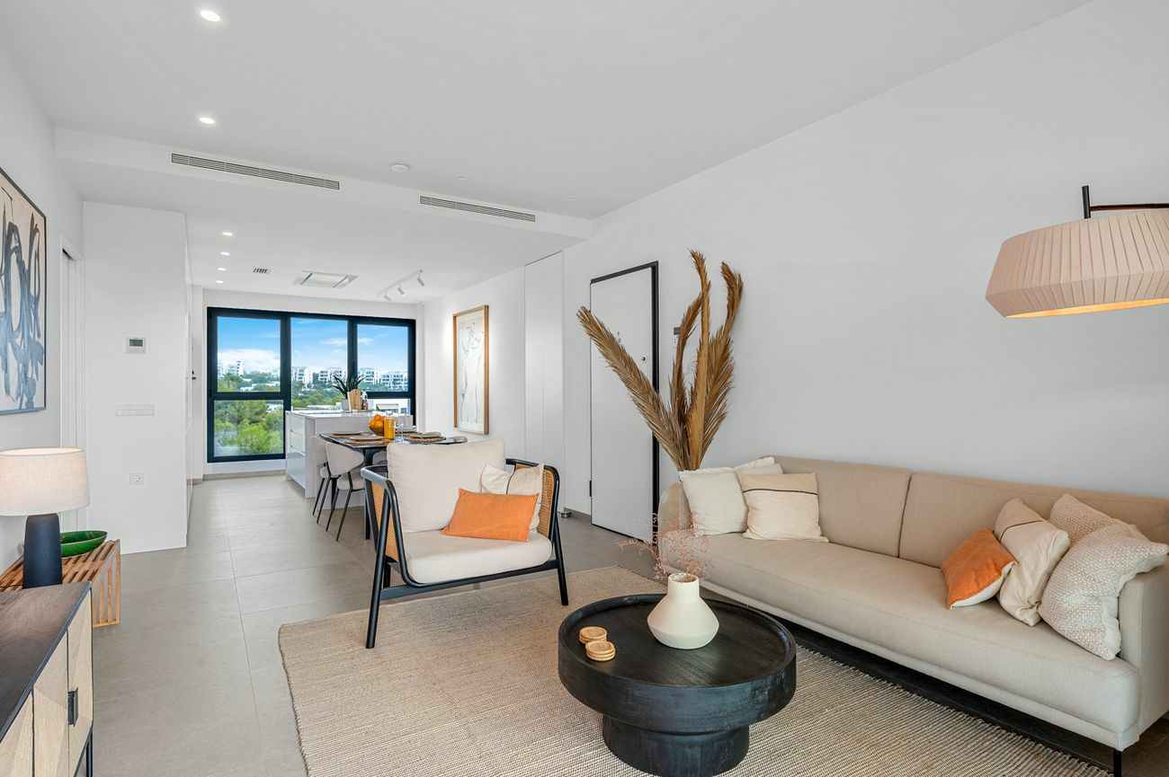2-bedroom Apartment In Orihuela Costa, Spain
