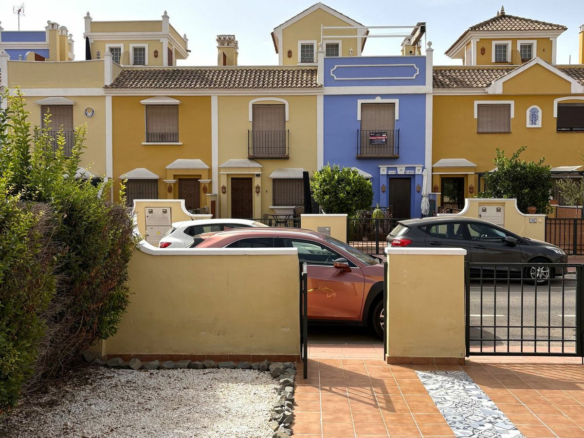 3-bedroom Villa In San Javier, Spain (100 M²)