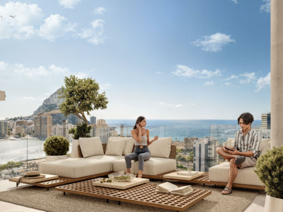 3-bedroom Apartment In Calpe, Spain (160 M²)