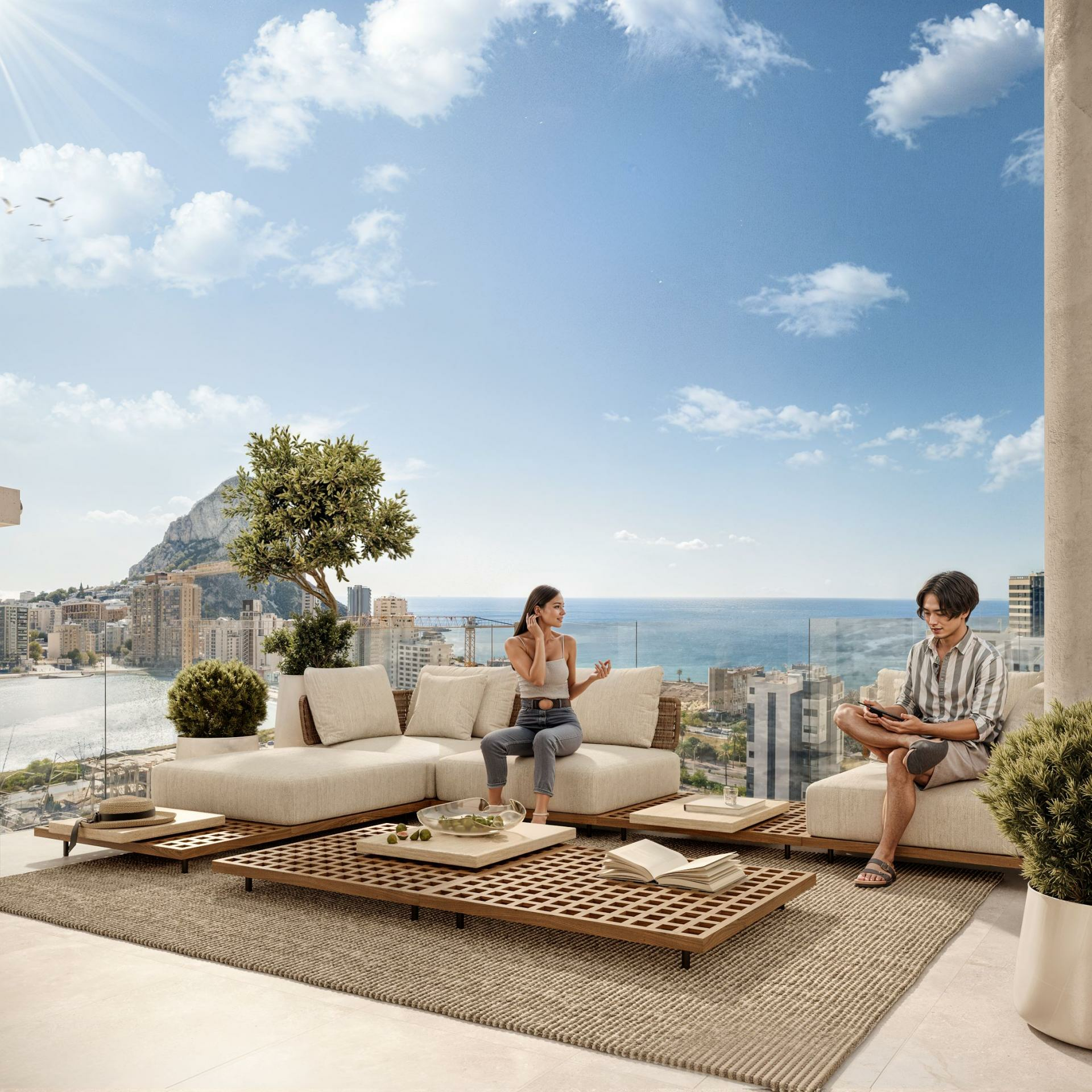 3-bedroom Apartment In Calpe, Spain (160 M²)