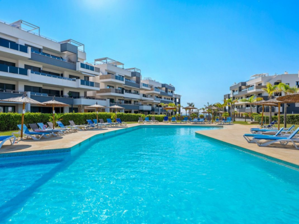 2-bedroom Apartment In Orihuela Costa, Spain (75 M²)