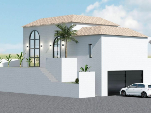 3-bedroom Villa In Rojales, Spain (252 M²)