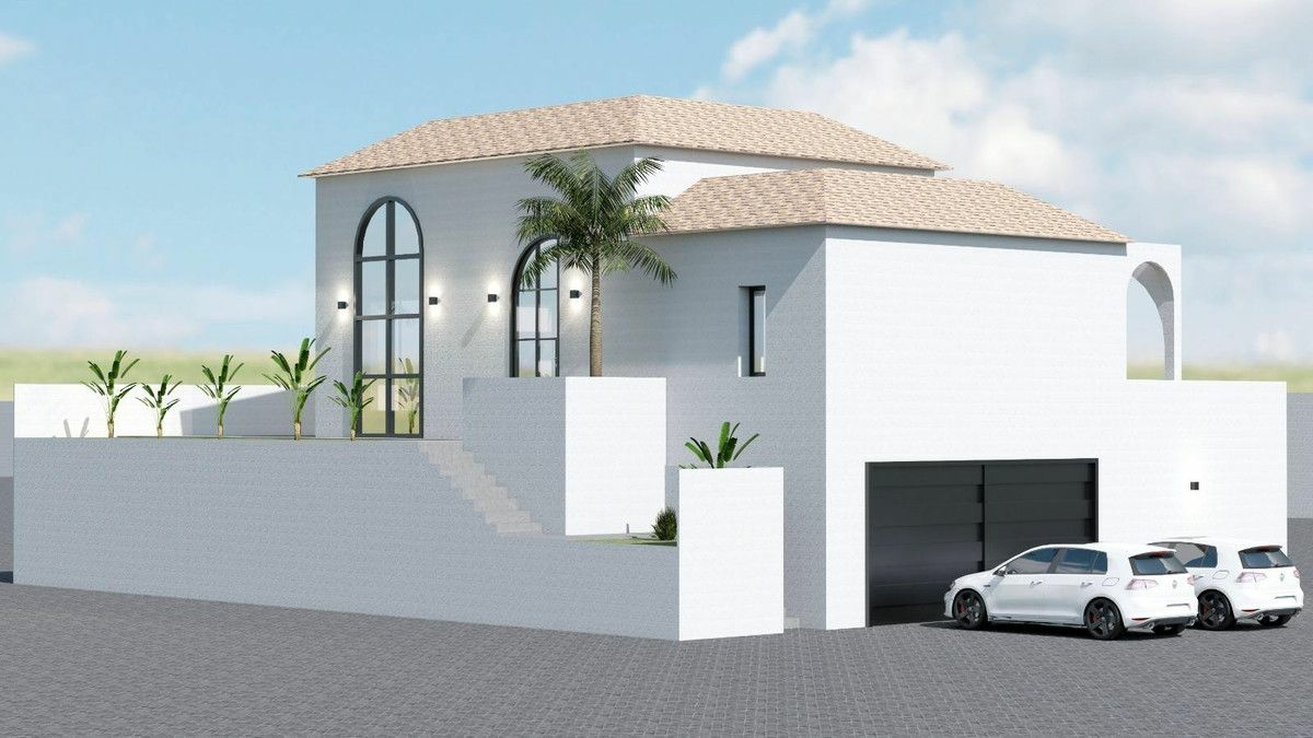 3-bedroom Villa In Rojales, Spain (252 M²)