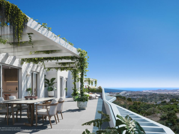 3-bedroom Apartment In Mijas, Spain (100 M²)