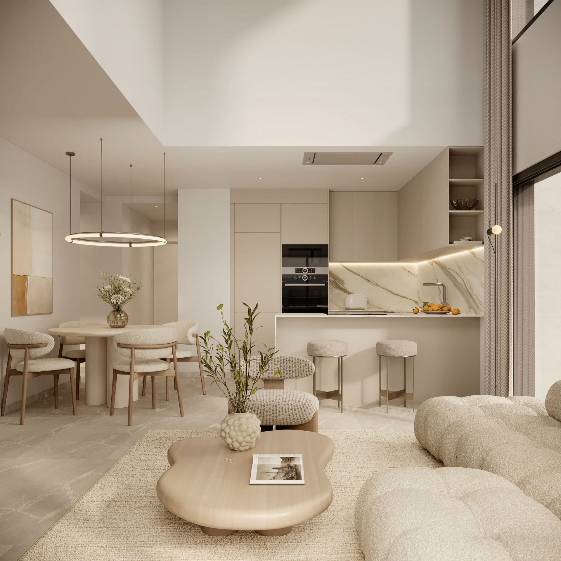 2-20-02921e 3-bedroom Penthouse In Calpe, Spain (228 M²)