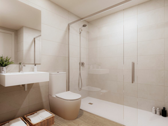 2-bedroom Apartment In Calpe, Spain (85 M²)