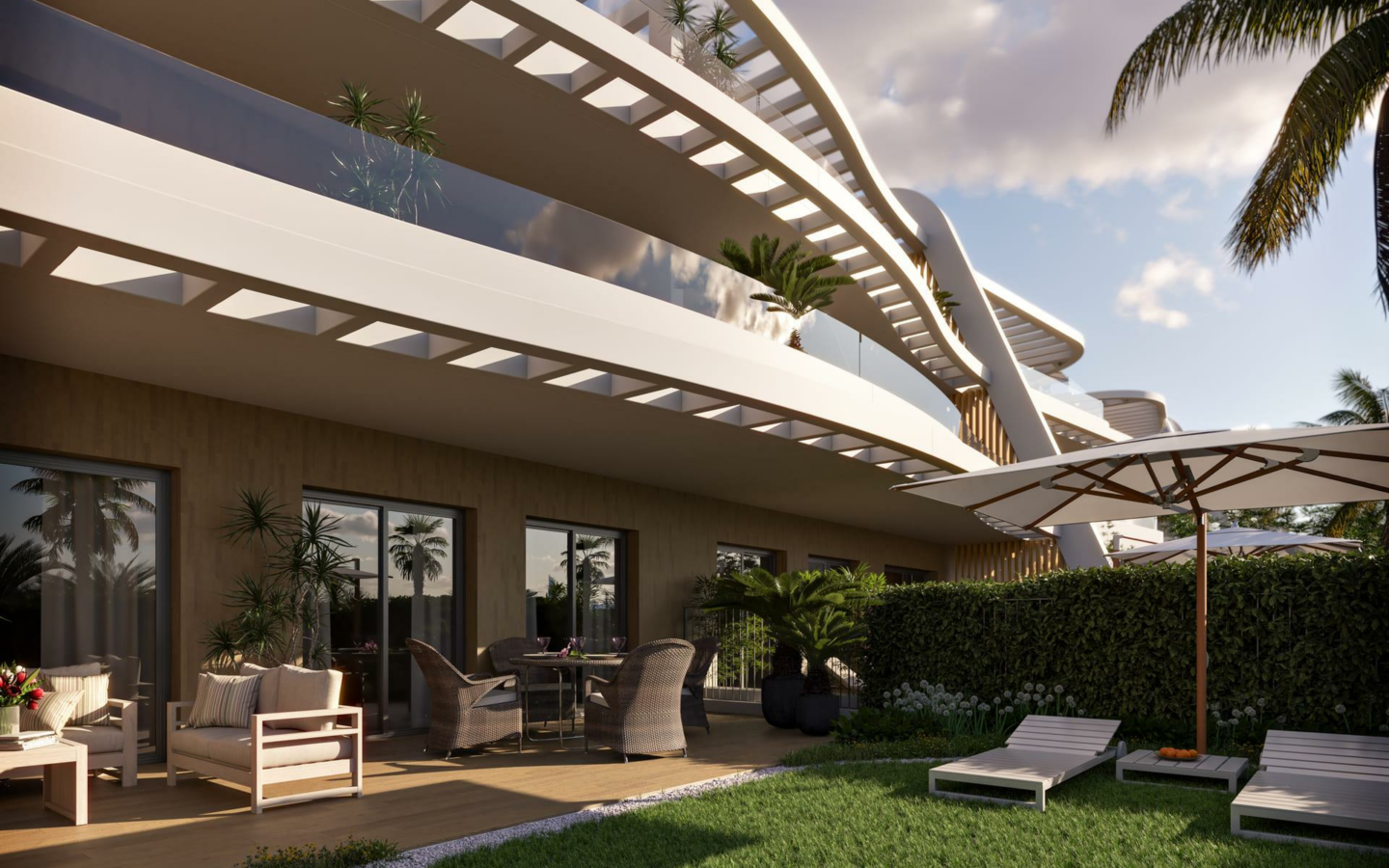 3-bedroom Penthouse In Finestrat, Spain (103 M²)