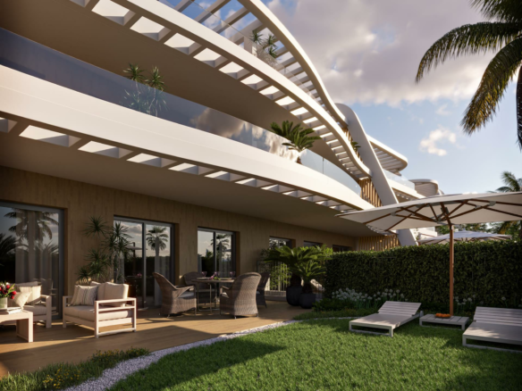 3-bedroom Penthouse In Finestrat, Spain (103 M²)
