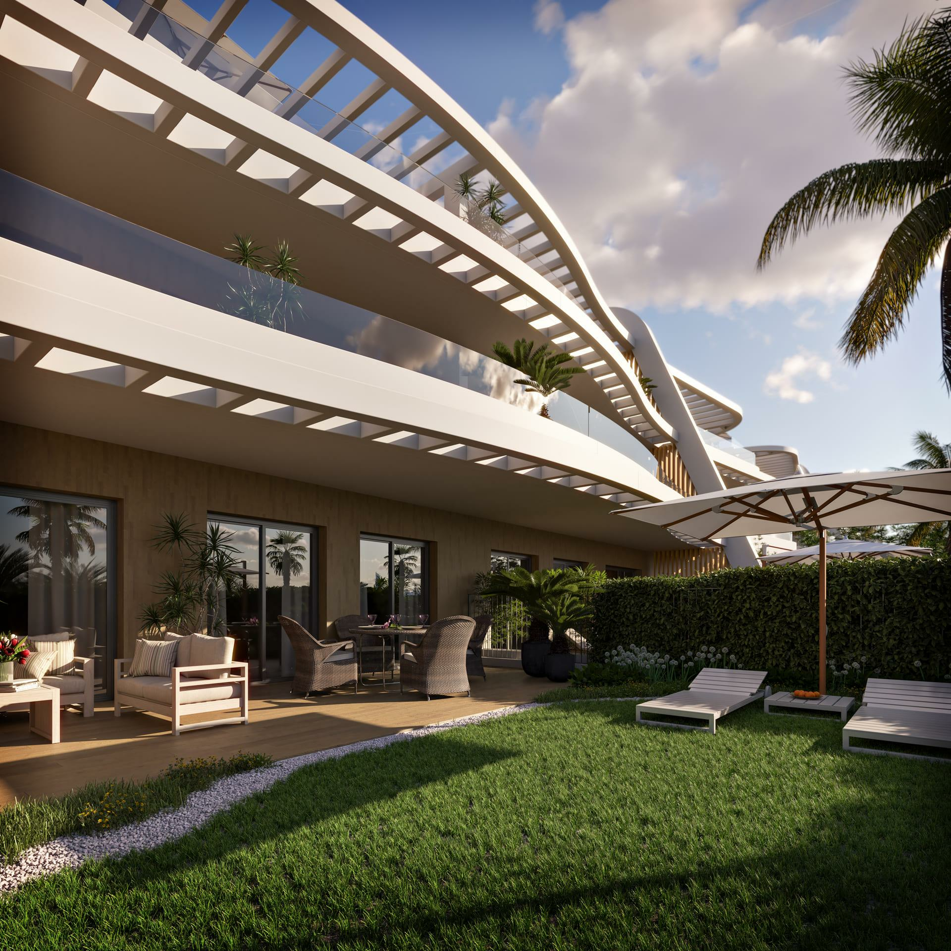 3-bedroom Penthouse In Finestrat, Spain (103 M²)
