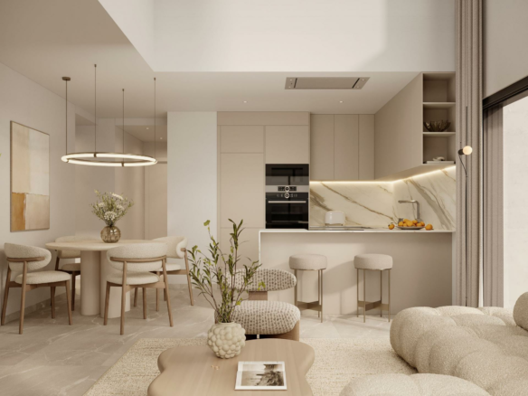 3-bedroom Apartment In Calpe, Spain (160 M²)