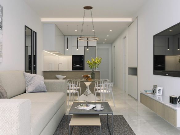 2-bedroom Penthouse In Torrevieja, Spain (162 M²)