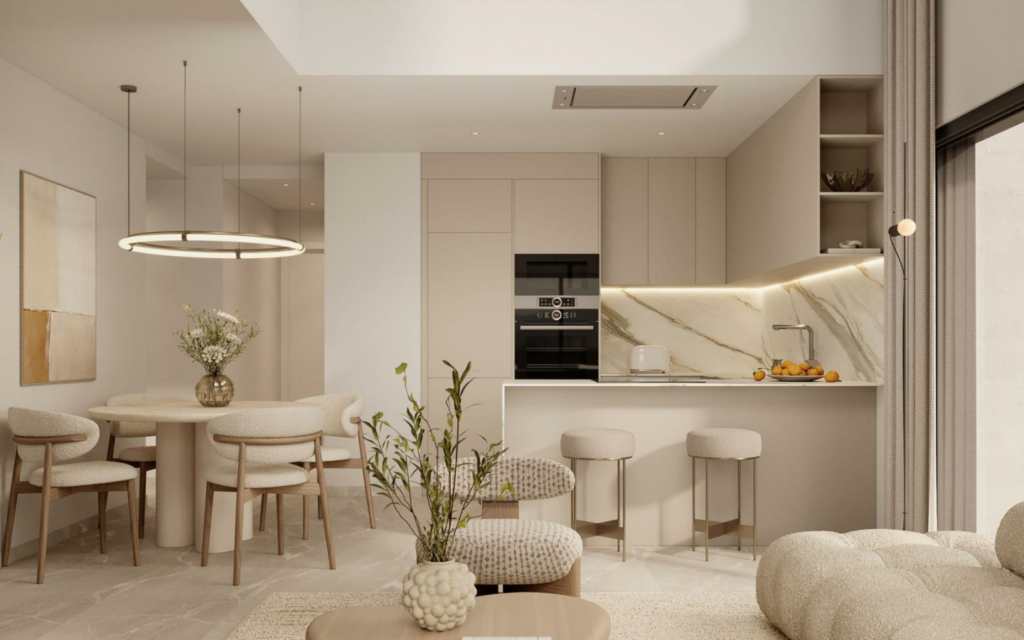 2-bedroom Apartment In Calpe, Spain (107 M²)
