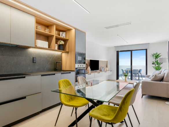 3-bedroom Apartment In Guardamar Del Segura, Spain (103 M²)