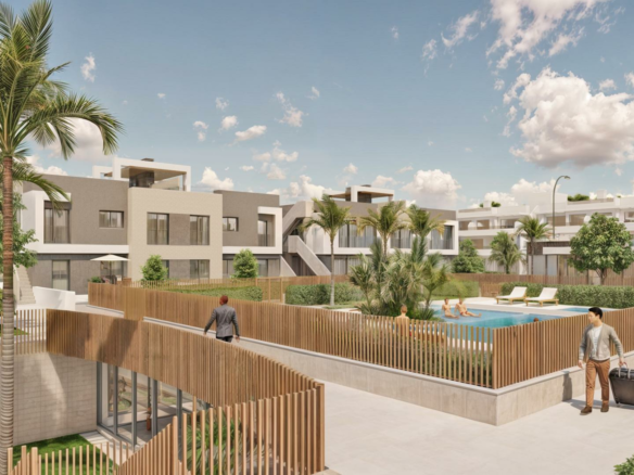 3-bedroom Apartment In Pilar De La Horadada, Spain (103 M²)