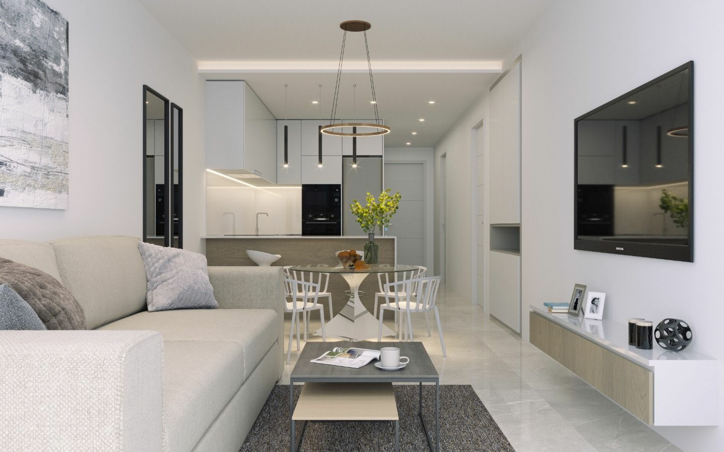 2-bedroom Apartment In Torrevieja, Spain (106 M²)