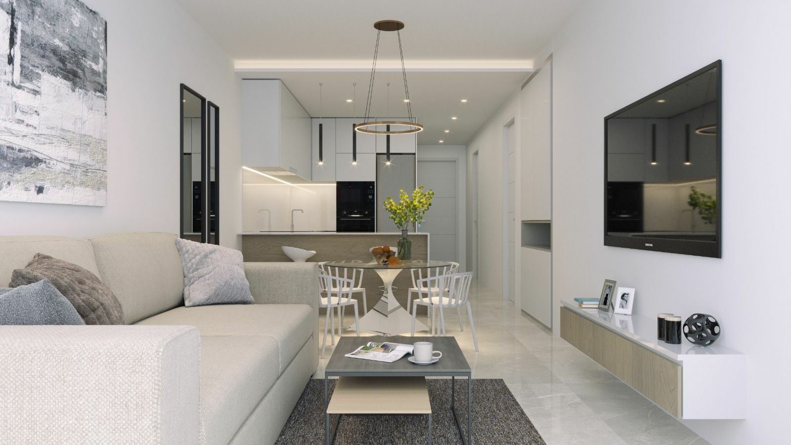2-bedroom Apartment In Torrevieja, Spain (106 M²)
