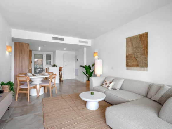2-bedroom Apartment In Orihuela Costa, Spain (66 M²)